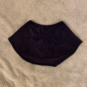 Black Ballet Skirt